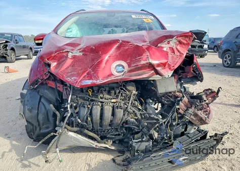 2018 Ford Ecosport Ses из США, поврежденный, VIN MAJ6P1CL7JC180908